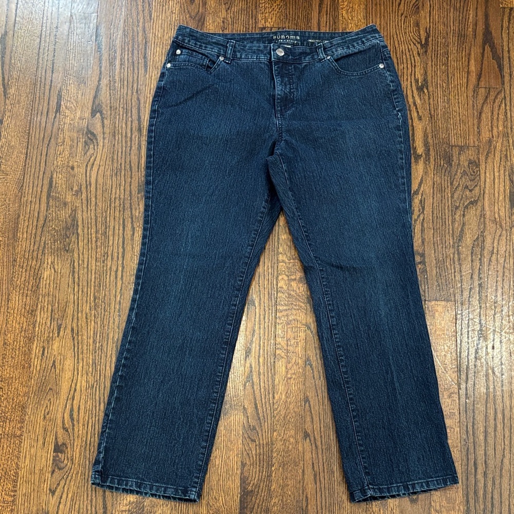 Sonoma Life + Style original straight leg Jeans size 14S